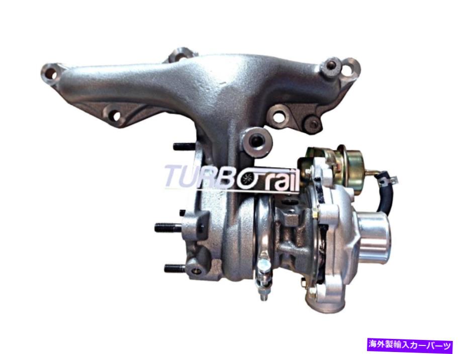 Turbo Charger ターボチャージャーCT9 1.3-1.4L 1NDTV/D4Dフィットミニスバルトレジアトヨタヤリス20 Turbocharger CT9 1.3-1.4L 1NDTV/D4D Fits MINI Mini SUBARU Trezia TOYOTA Yaris 20【並行輸入品】