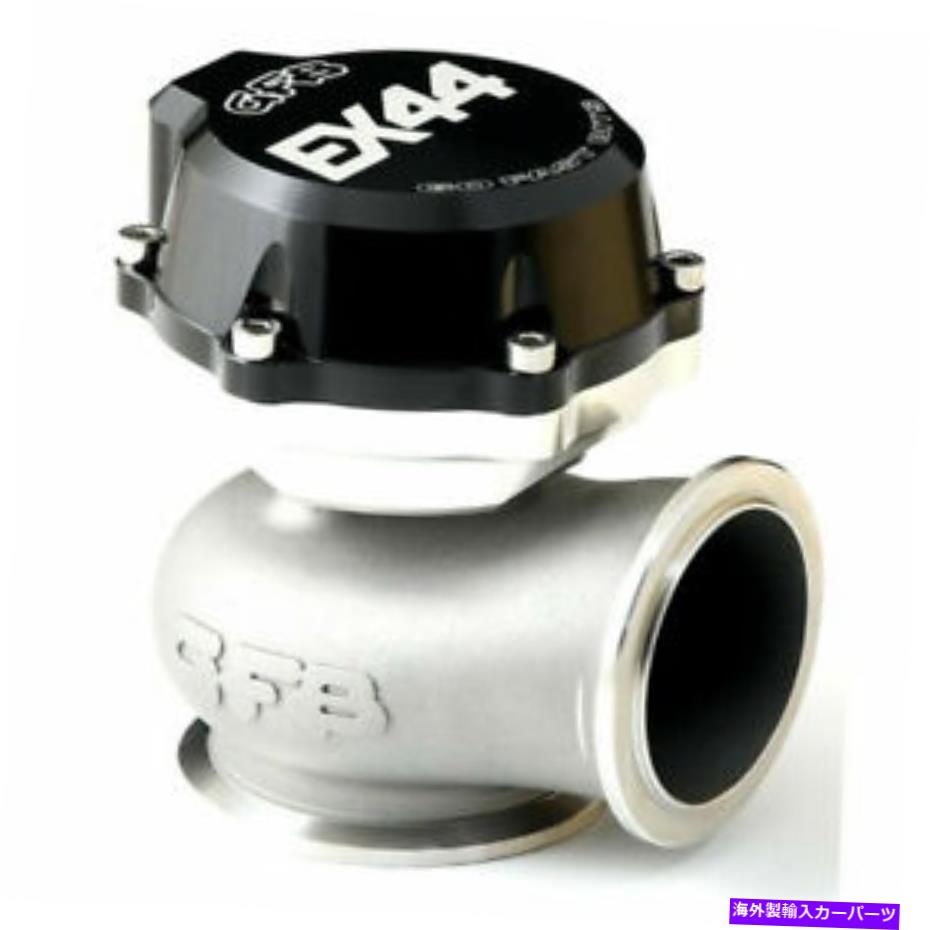 Turbo Charger GFB 44mm Vバンド外部スタイルウェイストゲート-7002 GFB 44mm V-Band External Style Wastegate - 7002【並行輸入品】