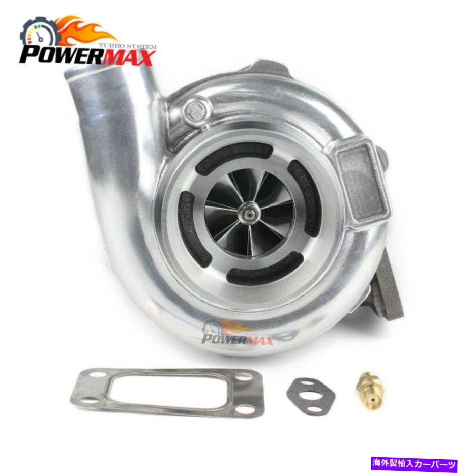 Turbo Charger デュアルボールベアリングGTX3071Rターボビレットホイール0.63A/R VBAND T3タービン Dual Ball Bearing GTX3071R Turbo Billet wheel 0.63A/R Vband T3 Turbine【並行輸入品】