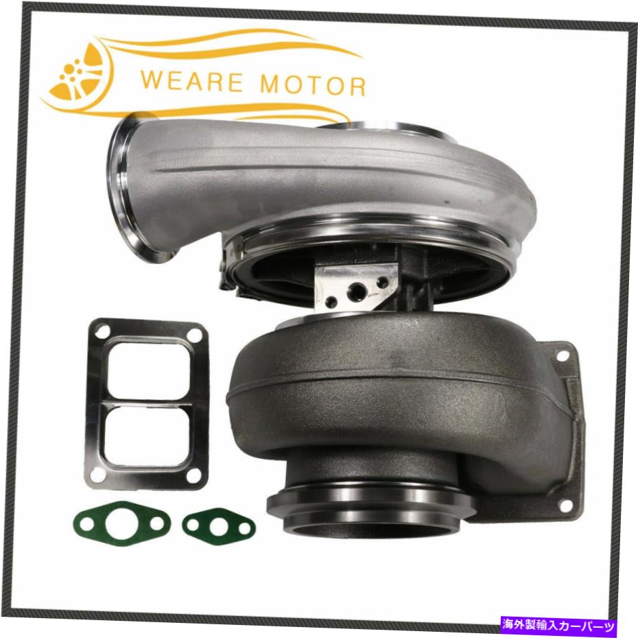 Turbo Charger 00-08デトロイトディーゼルシリーズ60 12.7ldターボの排気マニホールド付きターボチャージャー Turbocharger W/ Exhaust Manifold For 00-08 Detroit Diesel Series 60 12.7LD Turbo【並行輸入品】
