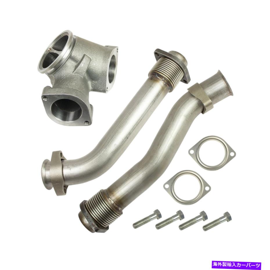 Turbo Charger BDディーゼル1043900ターボアップパイプキットF-250 F-350スーパーデューティパワーストローク7.3L BD Diesel 1043900 Turbo Up Pipe Kit for F-250 F-350 Super Duty Powerstroke 7.3L【並行輸入品】|Us Custom Parts Shop USDM