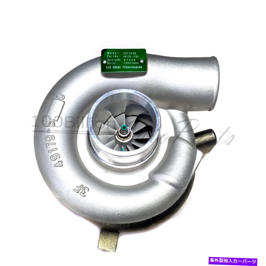 Turbo Charger 49179-1782 Caterpillar Cat E320D掘削機用のターボチャージャー 49179-1782 Turbocharger for Caterpillar CAT E320D Excavator【並行輸入品】