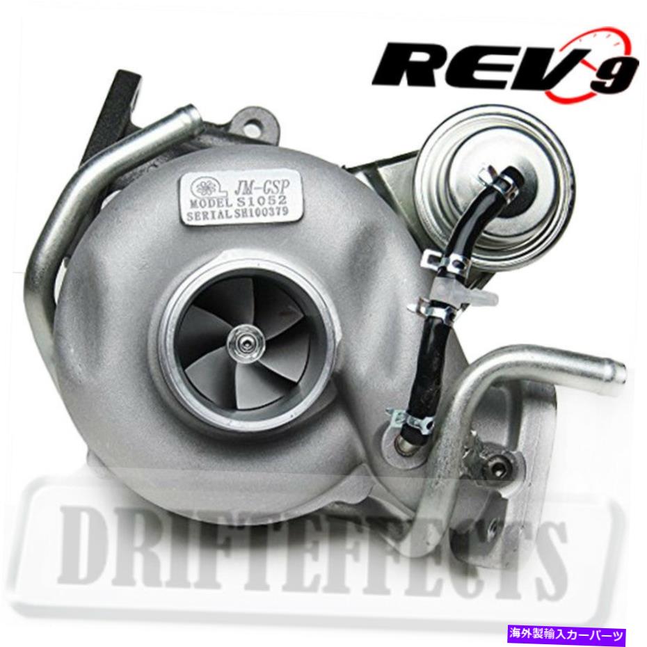 Turbo Charger Rev9 VF52ターボ充電器OE交換ボルトオンスバルインプレッサWRX 2008-14 Rev9 VF52 Turbo Charger OE Replacement Bolt-On For Subaru Impreza WRX 2008-14【並行輸入品】