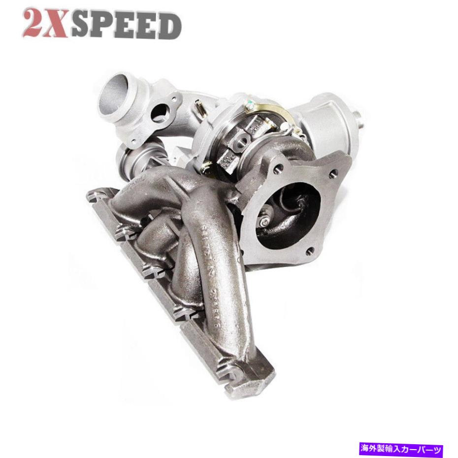 Turbo Charger 08-13の排気マニホールドJH5 RHF5を備えたターボチャージャー完全アセンブリアウディA3 Turbocharger Complete Assembly With Exhaust Manifold JH5 RHF5 For 08-13 AUDI A3【並行輸入品】|Us Custom Parts Shop USDM