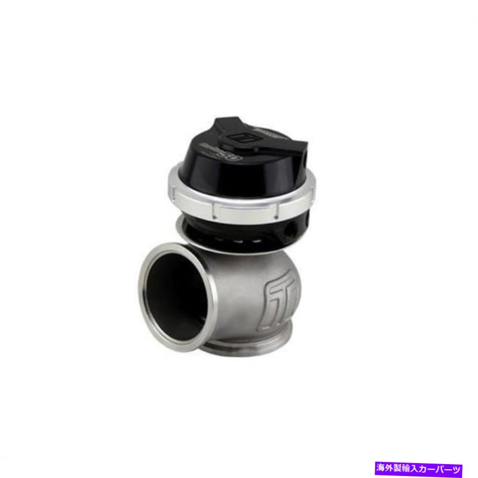 Turbo Charger Turbosmart TS-0554-1002 GENV PROGATE50 WATEDGATE、7PSI、BLACK Turbosmart TS-0554-1002 GenV ProGate50 Wastegate, 7PSI, Black【並行輸入品】