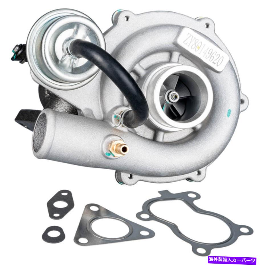 Turbo Charger ランドローバー用のGT1549ターボチャージャーフリーランダー2.0 D 98HP 1998-2000 452202-5004S GT1549 Turbocharger for Land Rover Freelander 2.0 d 98HP 1998-2000 452202-5004S【並行輸入品】