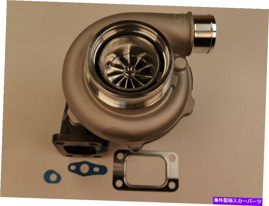 Turbo Charger T3 A/R 1.06 4ボルトA/R .60コールドGT30バランスターボチャージャーGTX3576Rボールベアリング T3 A/R 1.06 4 bolt A/R .60 cold GT30 Balanced Turbocharger GTX3576R Ball Bearing【並行輸入品】