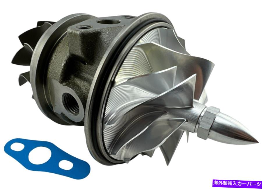 Turbo Charger GT3582RターボカートリッジCRAデュアルボールベアリング6+6ビレットコンプレッサーホイールに適合する FITS GT3582R TURBO CARTRIDGE CHRA DUAL BALL BEARING 6+6 BILLET COMPRESSOR WHEEL【並行輸入品】｜Us Custom Parts Shop USDM