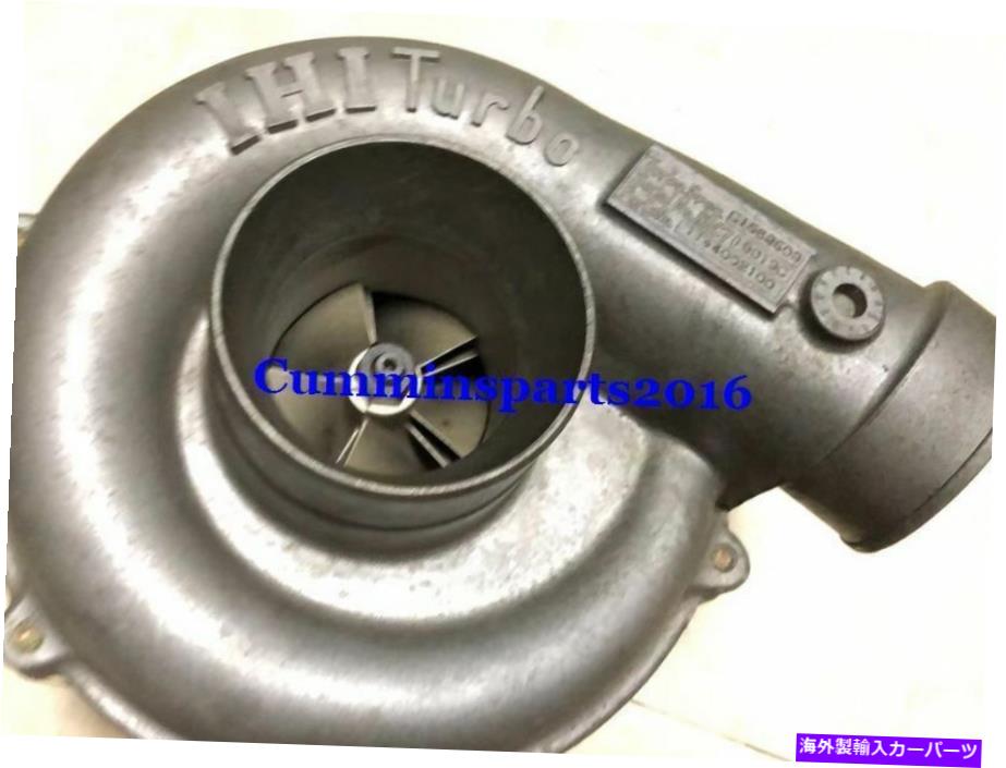 Turbo Charger 新しいIHI RHC7 114400-2100 703724 HITACHI EX200-1 ISUZU 6BD1 6BG1 6.5ターボチャージャー NEW IHI RHC7 114400-2100 703724 HITACHI EX200-1 ISUZU 6BD1 6BG1 6.5 Turbocharger【並行輸入品】