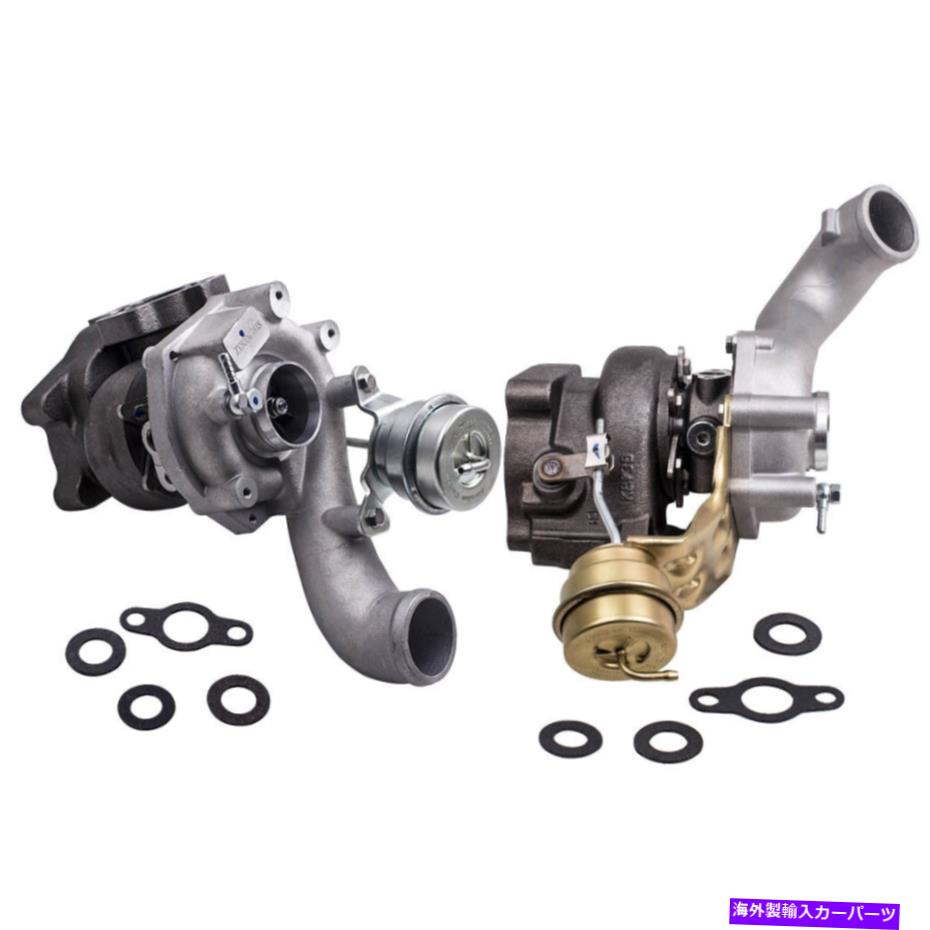 Turbo Charger 2PCS K04左+アウディRS6の右ターボ2004 4D 4.2L BCY BITURBO C5 53049880028 2pcs K04 Left+Right Turbo for Audi RS6 2004 4D 4.2L BCY Biturbo C5 53049880028【並行輸入品】