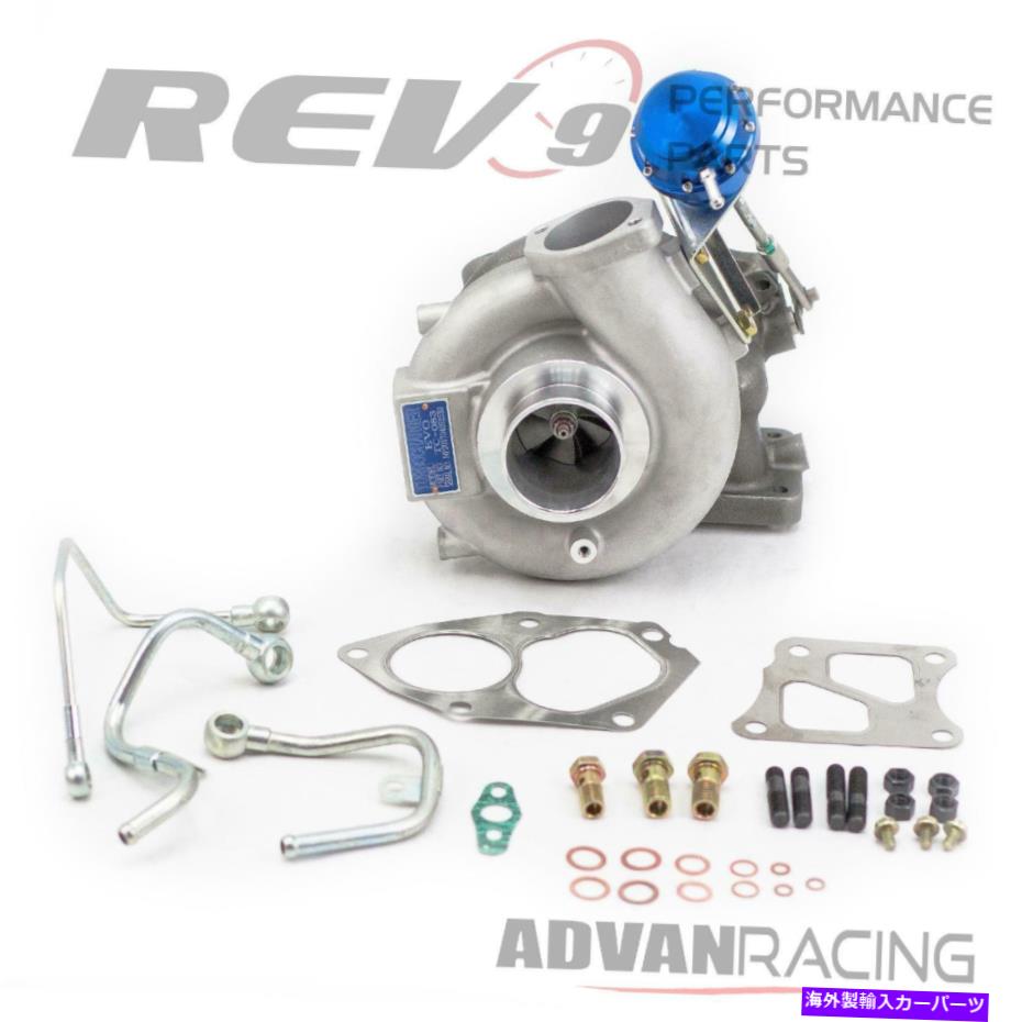 Turbo Charger Rev9 TC-083 TD05HR 20G進化のためのターボチャージャー交換4/5/6/7/8 1997-05 Rev9 TC-083 TD05HR 20G Turbocharger Replacement For Evolution 4/5/6/7/8 1997-05【並行輸入品】｜Us Custom Parts Shop USDM