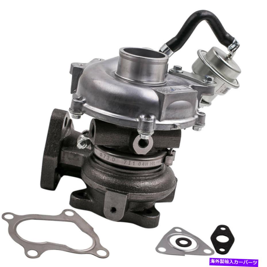 Turbo Charger 三菱L200 TRITON W200 2.5 TD 98KW 133HP 4D5CDI VA420088用ターボチャージャー TURBOCHARGER FOR MITSUBISHI L200 TRITON W200 2.5 TD 98KW 133HP 4D5CDI VA420088【並行輸入品】