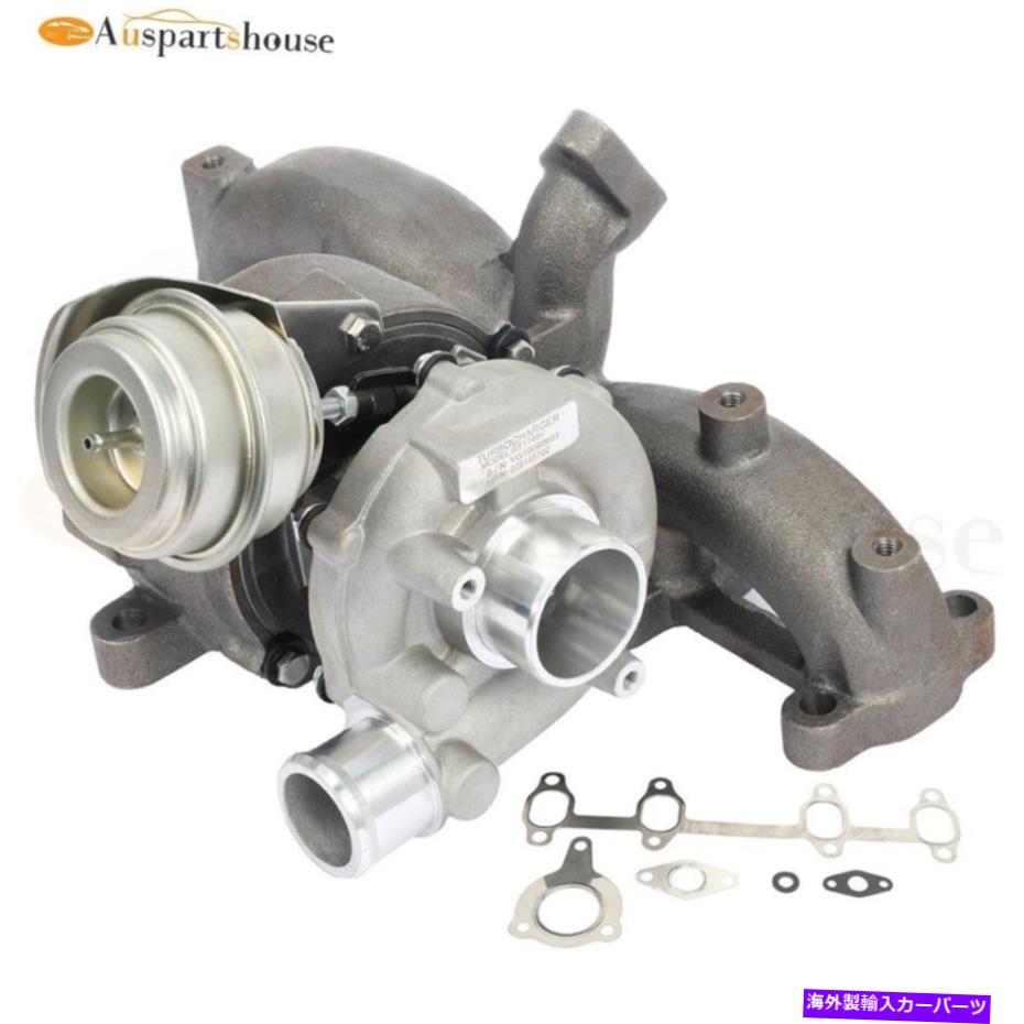 Turbo Charger 1998年から2004年のVWビートルゴルフジェッタ1.9L GT1749Vターボ713673-5005S 713673-5006 For 1998-2004 VW Beetle Golf Jetta 1.9L GT1749V Turbo 713673-5005S 713673-5006【並行輸入品】