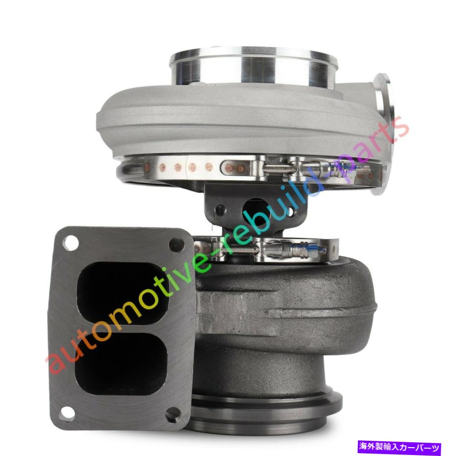 Turbo Charger S400SX3 S475ターボチャージャー75mm鋳造コンプレッサーホイールT6分割インレット1.32a/r S400SX3 S475 Turbocharger 75mm Cast Compressor Wheel T6 Divided Inlet 1.32A/R【並行輸入品】