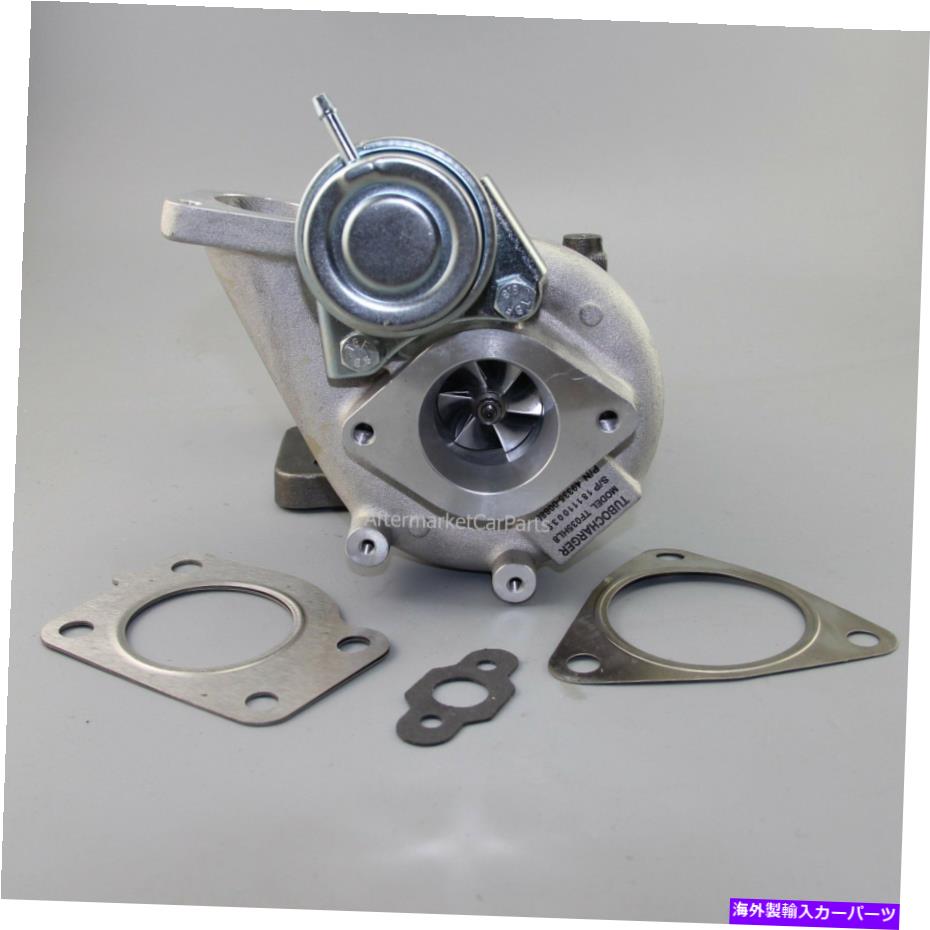 Turbo Charger 14411-1KC1B 2010-2016のビレットホイールターボ日産ジューク1.6 MR16DDT 49335-00880 14411-1KC1B Billet Wheel Turbo for 2010-2016 Nissan Juke 1.6 MR16DDT 49335-00880【並行輸入品】