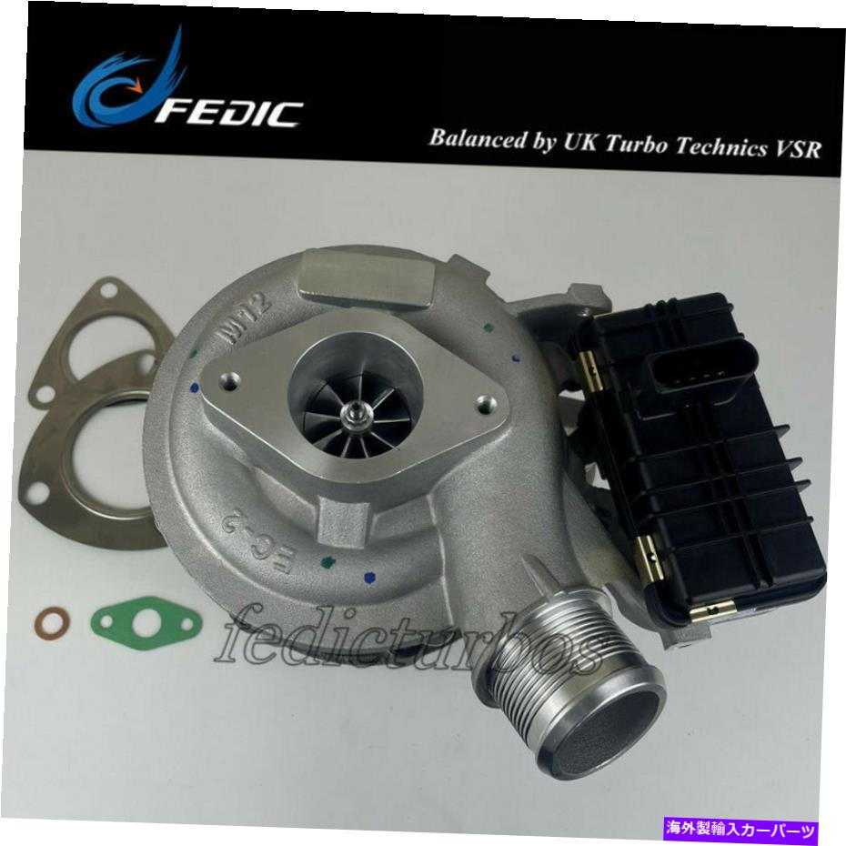 Turbo Charger Ford Ranger Everest 3.2 200hp DuratorQ Euro 6 2015のMFSタービン822182 MFS Turbine 822182 for Ford Ranger Everest 3.2 200HP Duratorq Euro 6 2015【並行輸入品】