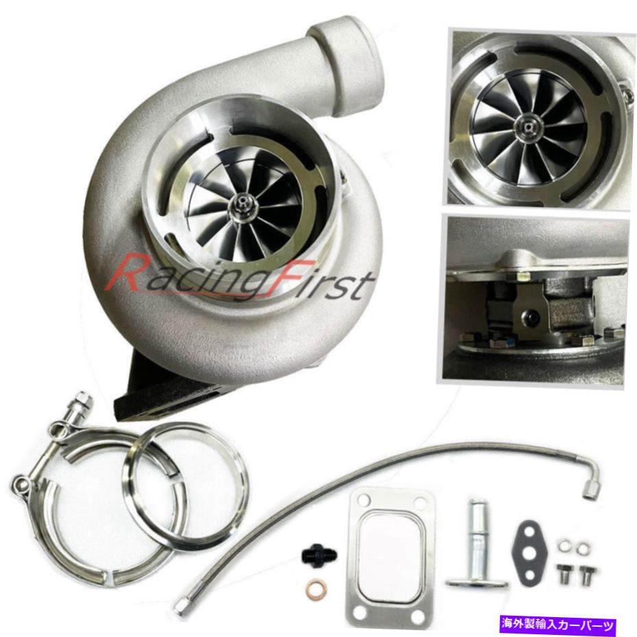 Turbo Charger Gen2 Gen2 Gen II GTX3582Rデュアルボールベアリングターボ.63 GTX35R Vバンドターボチャージャー GEN2 GEN II GTX3582R Dual Ball Bearing Turbo .63 GTX35R V band Turbocharger【並行輸入品】