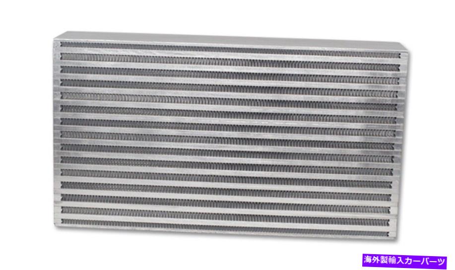 Turbo Charger 活気のあるパフォーマンス12844インタークーラーコア Vibrant Performance 12844 Intercooler Core【並行輸入品】
