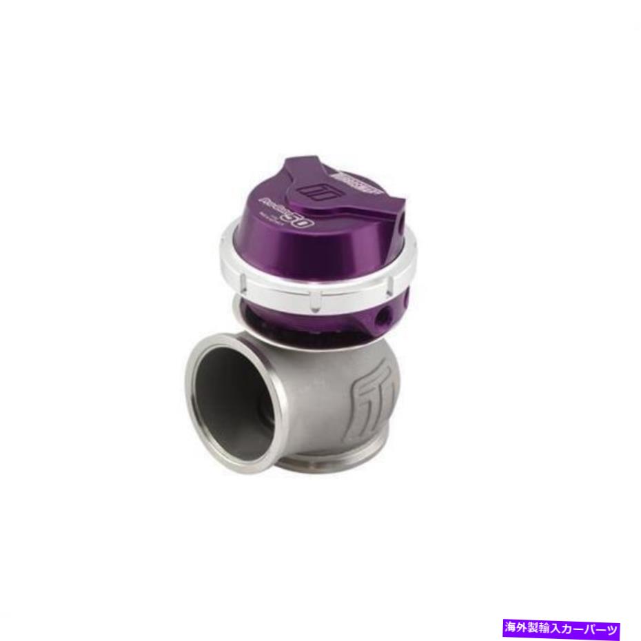 Turbo Charger Turbosmart TS-0554-1013 Genv Progate50 Wastegate、14psi、紫 Turbosmart TS-0554-1013 GenV ProGate50 Wastegate, 14PSI, Purple【並行輸入品】