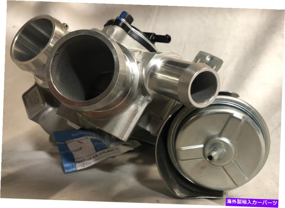 Turbo Charger 2011-2012 Ford F150 F-150 3.5L右ターボチャージャーターボ充電器CL3Z6K682D K0CG 2011-2012 Ford F150 F-150 3.5L Right Turbocharger Turbo Charger CL3Z6K682D K0CG【並行輸入品】｜Us Custom Parts Shop USDM