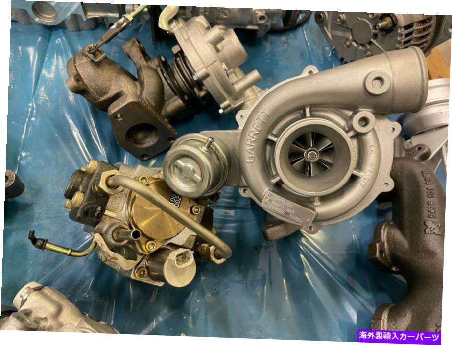 Turbo Charger 新しいギャレットターボチャージャーランドローバーディフェンダー-MF100460 New GARRETT Turbocharger Land Rover Defender - PMF100460【並行輸入品】