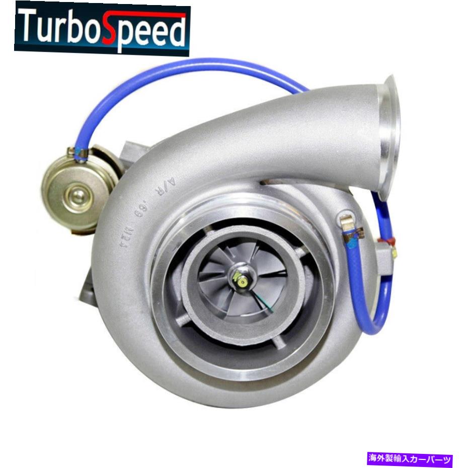 Turbo Charger 99アップデトロイトディーゼルミリタリーヘッツ/インダストリアルのターボチャージャー完全アセンブリ Turbocharger Complete Assembly For 99-Up DETROIT DIESEL MILITARY HETS/INDUSTRIAL【並行輸入品】|Us Custom Parts Shop USDM