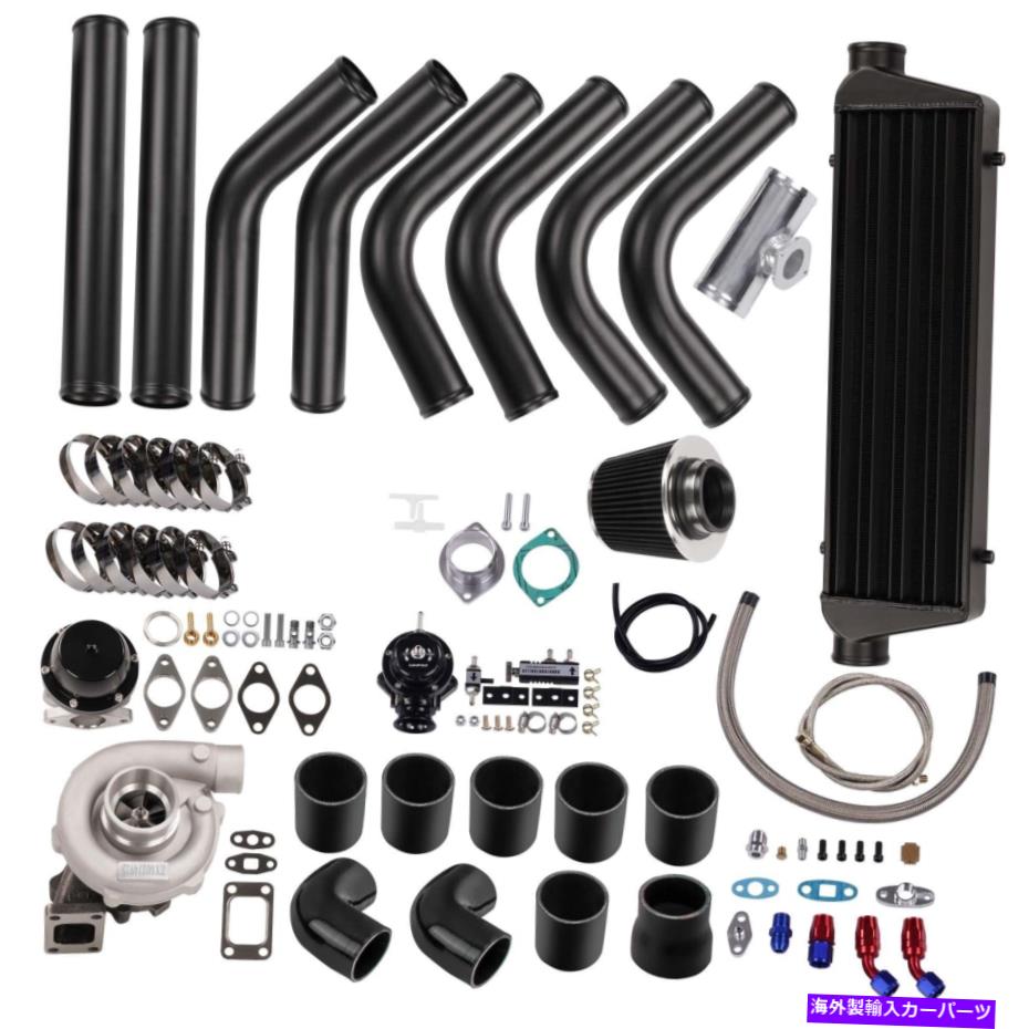 Turbo Charger T3 T04E Turbo+InterCooler+Piping+Bov+Wastegate 11PCS Kit for BMW E36 M3 I6 92-99 T3 T04E Turbo+Intercooler+Piping+BOV+Wastegate 11PCS Kit For BMW E36 M3 i6 92-99【並行輸入品】