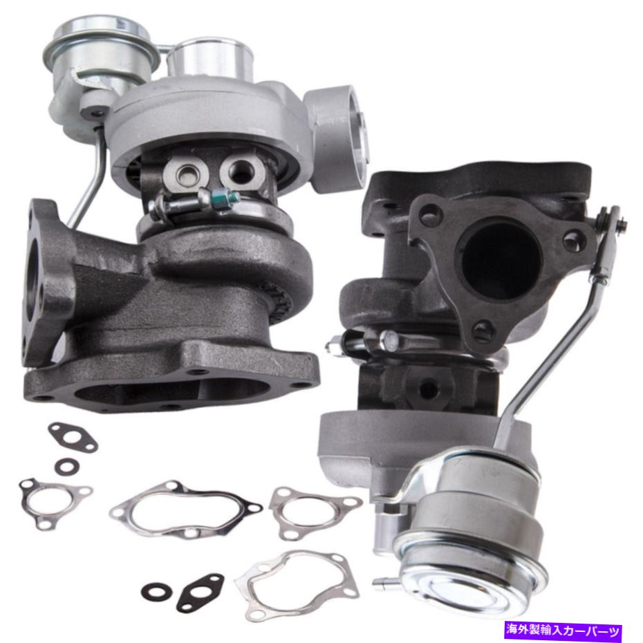 Turbo Charger 6G72エンジンを備えたドッジステルス用のペアターボチャージャー1992- TD04-09B-6CM2 A Pair Turbocharger For Dodge Stealth With 6g72 Engine 1992- TD04-09B-6cm2【並行輸入品】