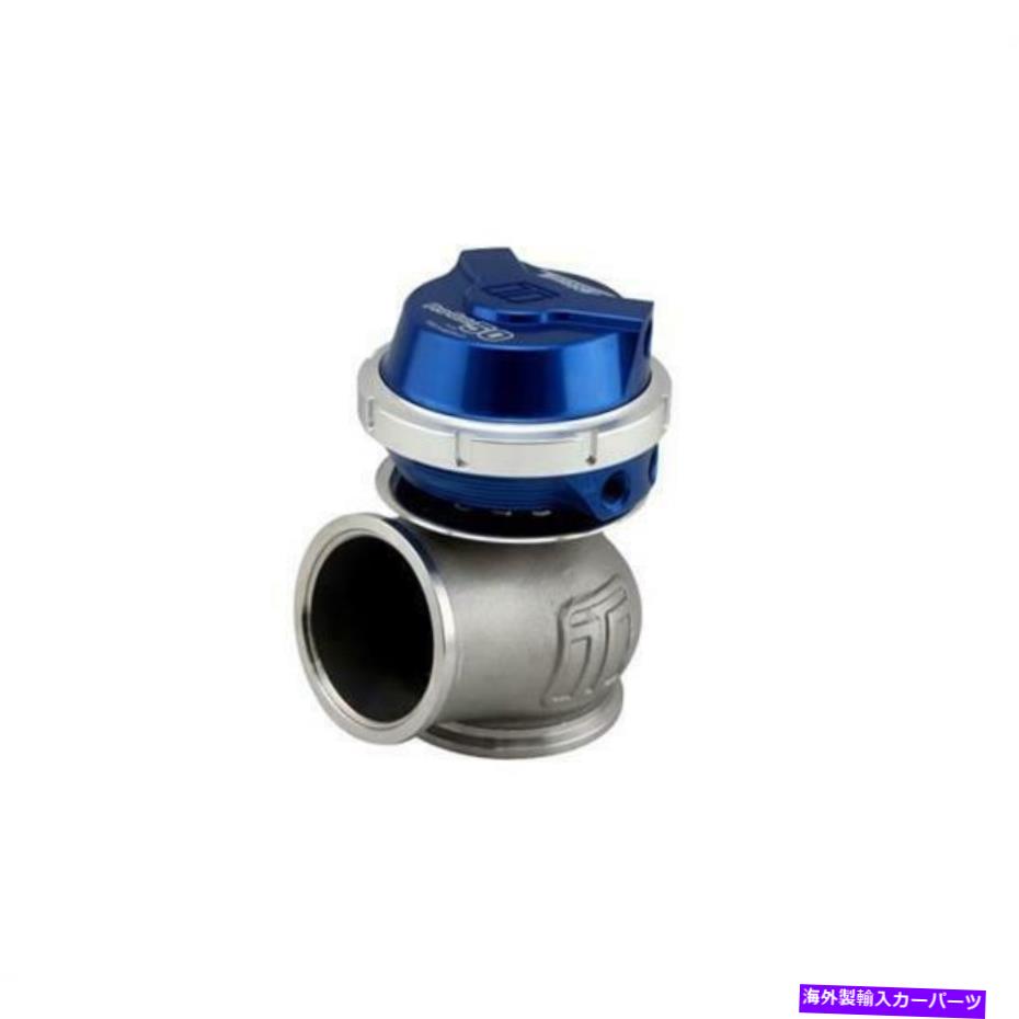 Turbo Charger Turbosmart TS-0554-1011 GENV PROGATE50 WATEDGATE、14PSI、BLUE Turbosmart TS-0554-1011 GenV ProGate50 Wastegate, 14PSI, Blue【並行輸入品】