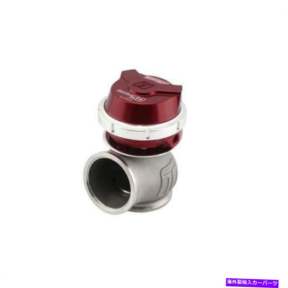 Turbo Charger Turbosmart TS-0554-1014 GENV PROGATE50 WATEDGATE、14PSI、RED Turbosmart TS-0554-1014 GenV ProGate50 Wastegate, 14PSI, Red【並行輸入品】