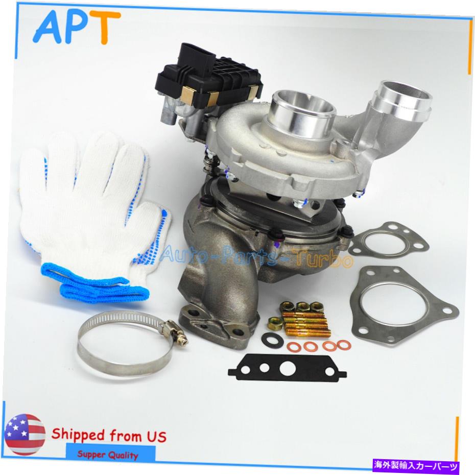 Turbo Charger GTB2056V 781743 777318-5002ベンメルセデスジープGL350 ML350 3.0Lのターボチャージャー GTB2056V 781743 777318-5002 Turbocharger for Ben Mercedes Jeep GL350 ML350 3.0L【並行輸入品】