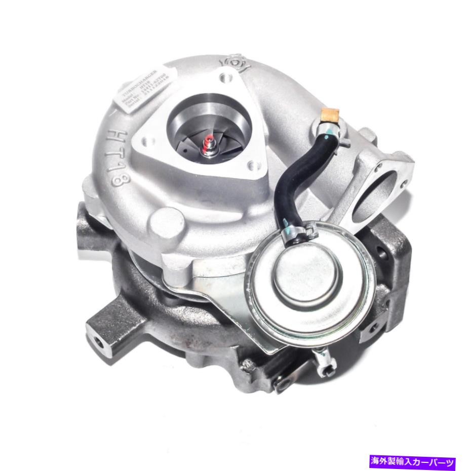 Turbo Charger 日産GUパトロールTD42-T GU Y61 HT18オイル＆ウォーター冷却用CCTターボ充電器 CCT Turbo Charger For Nissan GU Patrol TD42-T GU Y61 HT18 Oil & Water Cooled【並行輸入品】