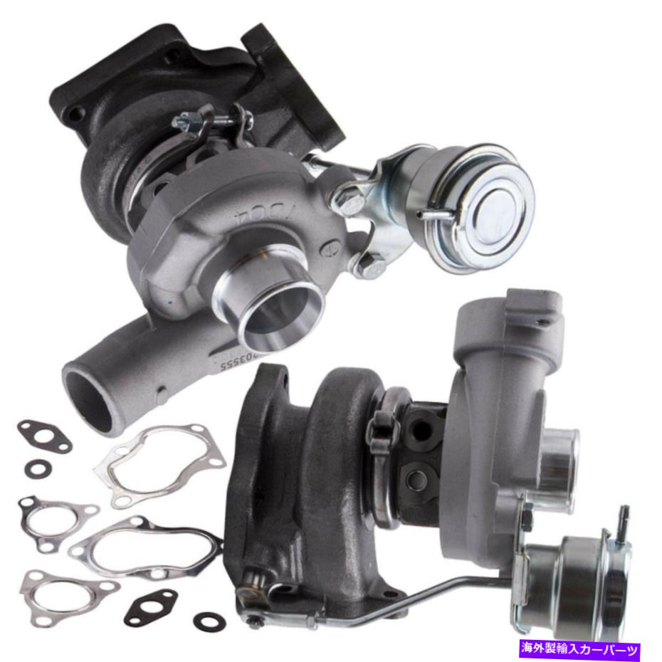 Turbo Charger 左＆右TD04ターボターボターボチャージャーのためのGT3000 6G72 3.0 V6ペアNEW Left&Right TD04 Turbo Turbocharger for Mitsubishi GT3000 6G72 3.0 V6 Pair NEW【並行輸入品】｜Us Custom Parts Shop USDM