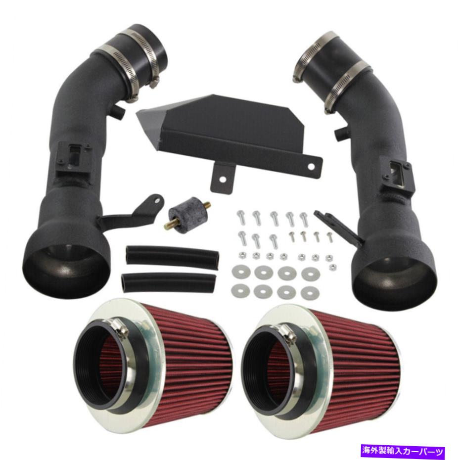 Turbo Charger 日産のコールドエアインテークシステムとフィルター370Z Infiniti G37 3.7L V6 09-19ブラック Cold Air Intake System & Filter For Nissan 370Z Infiniti G37 3.7L V6 09-19 Black【並行輸入品】｜Us Custom Parts Shop USDM