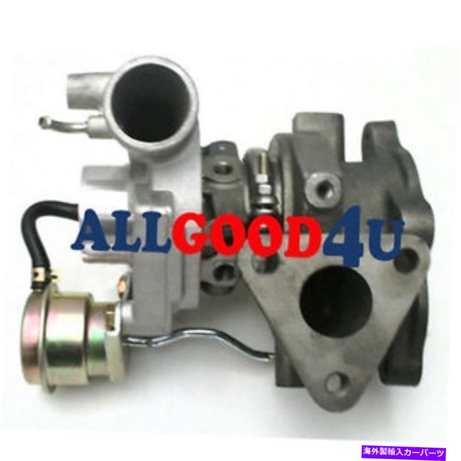 Turbo Charger ターボチャージャーターボは三菱三菱パジェロII 2.8 TD＆エンジン4M40に適合します Turbocharger Turbo Fits Mitsubishi Mitsubishi Pajero II 2.8 TD & Engine 4M40【並行輸入品】