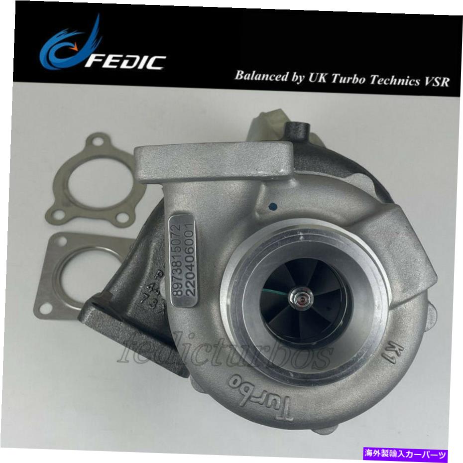 Turbo Charger タービンRHF5V 8973815072 ISUZU NKR NPR 3.0 TDI 96 KW 131 HP 4JJ1E4N 2007-08 Turbine RHF5V 8973815072 for Isuzu NKR NPR 3.0 TDI 96 Kw 131 HP 4JJ1E4N 2007-08【並行輸入品】