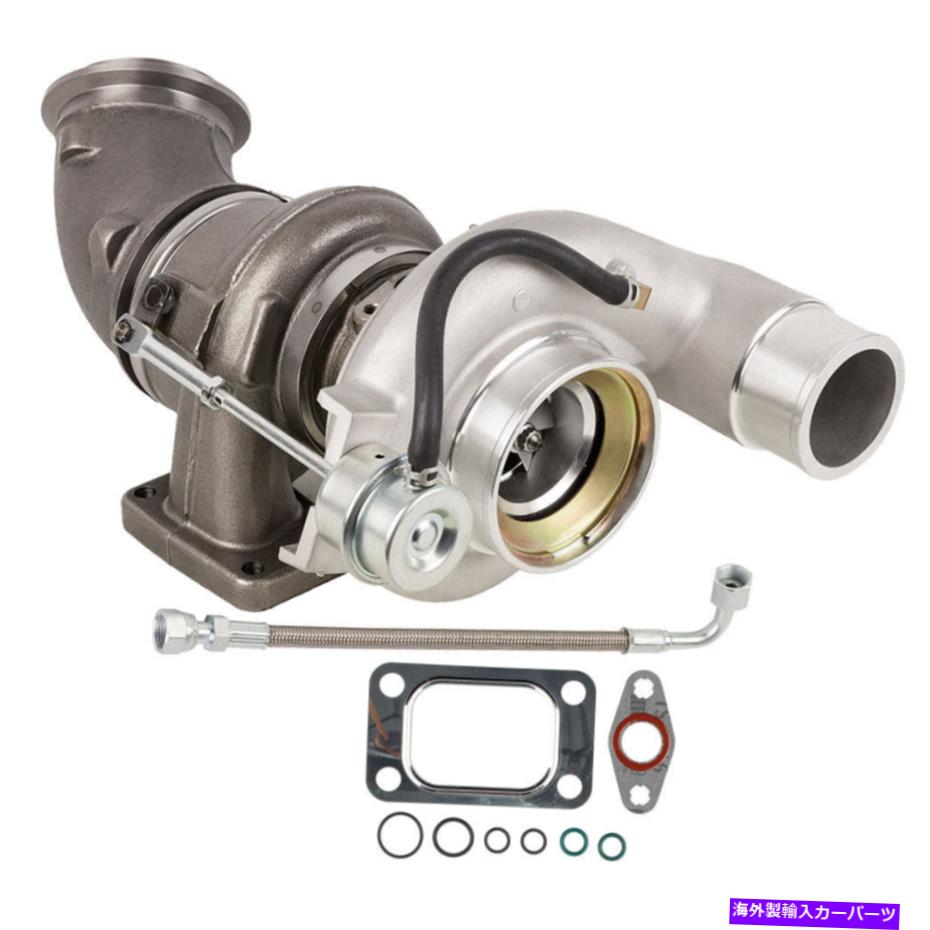 Turbo Charger ダッジラムカミンズ用5.9スティガンターボキットw/ターボチャージャーガスケットオイルラインTCP For Dodge Ram Cummins 5.9 Stigan Turbo Kit w/ Turbocharger Gaskets Oil Line TCP【並行輸入品】