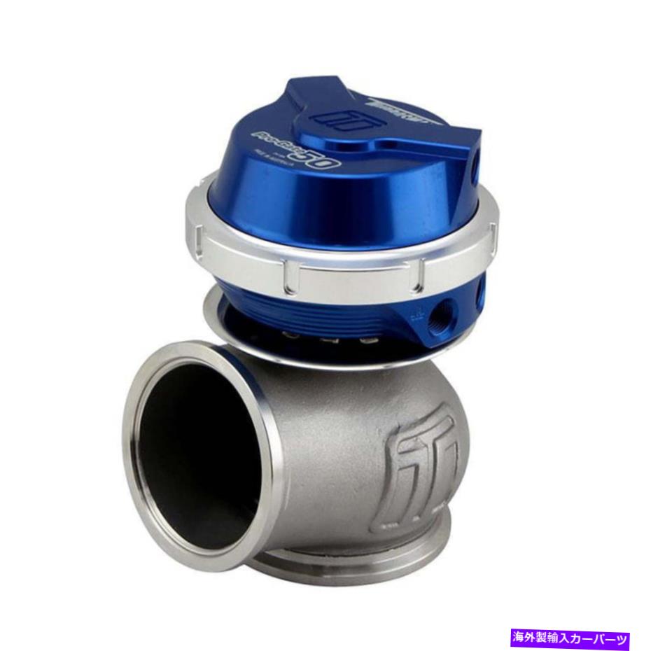 Turbo Charger TS-0554-10011 Turbosmart Gen v Progate50外部ウェストゲート14psi Blue TS-0554-10011 TURBOSMART GEN V PROGATE50 EXTERNAL WASTEGATE 14PSI BLUE【並行輸入品】