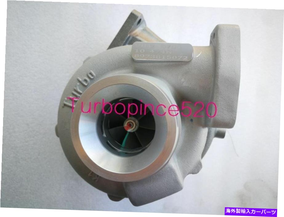 Turbo Charger 新しいRHF5V VIFB 8973815072 ISUZU NKR TRUCK 4JJ1 E4N 3.0L 131HPターボチャージャー NEW RHF5V VIFB 8973815072 ISUZU NKR Truck 4JJ1 E4N 3.0L 131HP Turbocharger【並行輸入品】