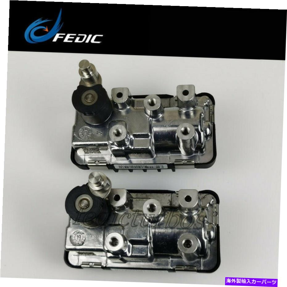 Turbo Charger ツインターボアクチュエータG-16 G-17 767649 6NW 009 550 for Audi A7 VW Touareg 4.2 TDI Twin turbo actuator G-16 G-17 767649 6NW 009 550 for Audi A7 VW Touareg 4.2 TDI【並行輸入品】