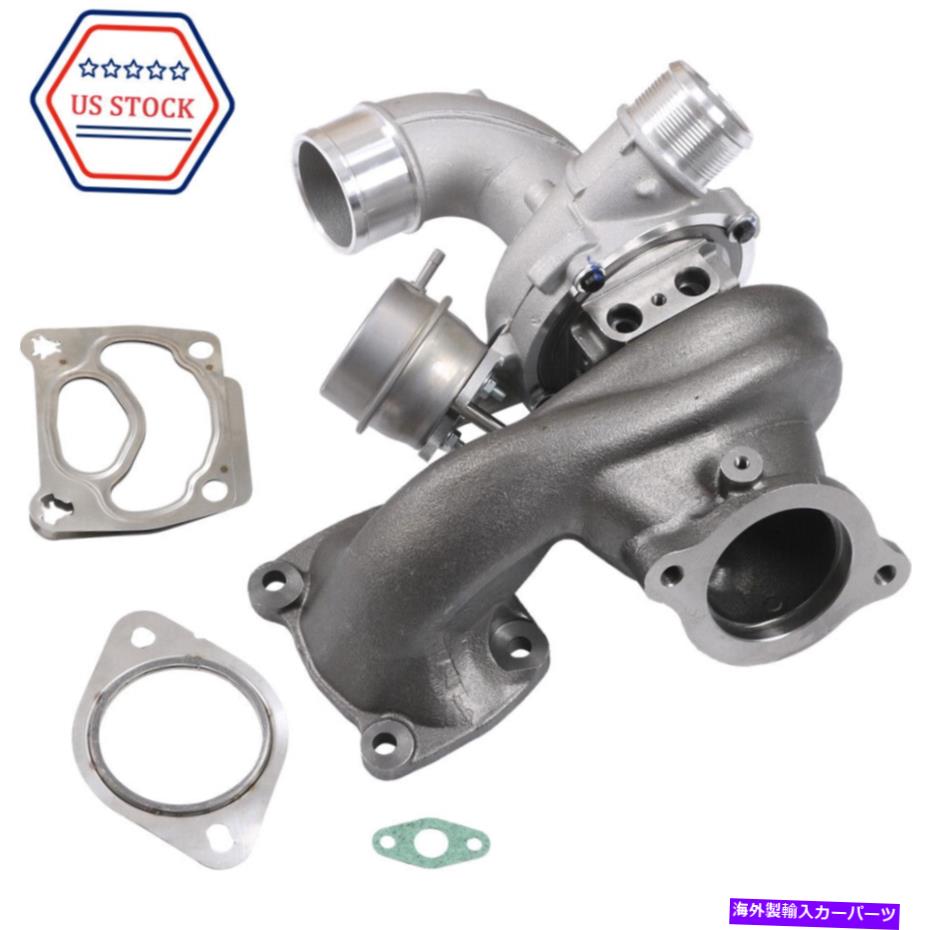 Turbo Charger ターボチャージャーw/ガスケットF2GZ-6K682-C 5303-970-0416 Ford Lincoln 2.0 Turboの新規 Turbocharger W/ Gasket F2GZ-6K682-C 5303-970-0416 NEW For Ford Lincoln 2.0 Turbo【並行輸入品】