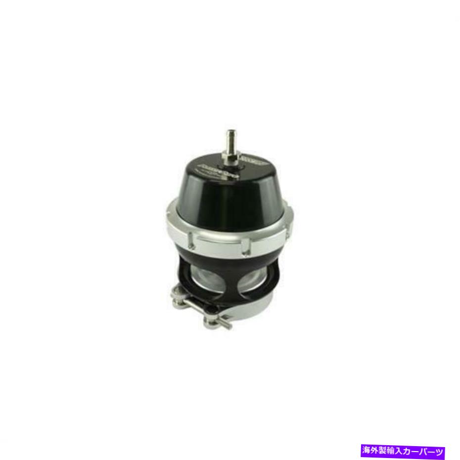 Turbo Charger Turbosmart TS-0207-1002パワーポートユニバーサルフィットボフ、ブラック Turbosmart TS-0207-1002 Power Port Universal Fit BOV, Black【並行輸入品】