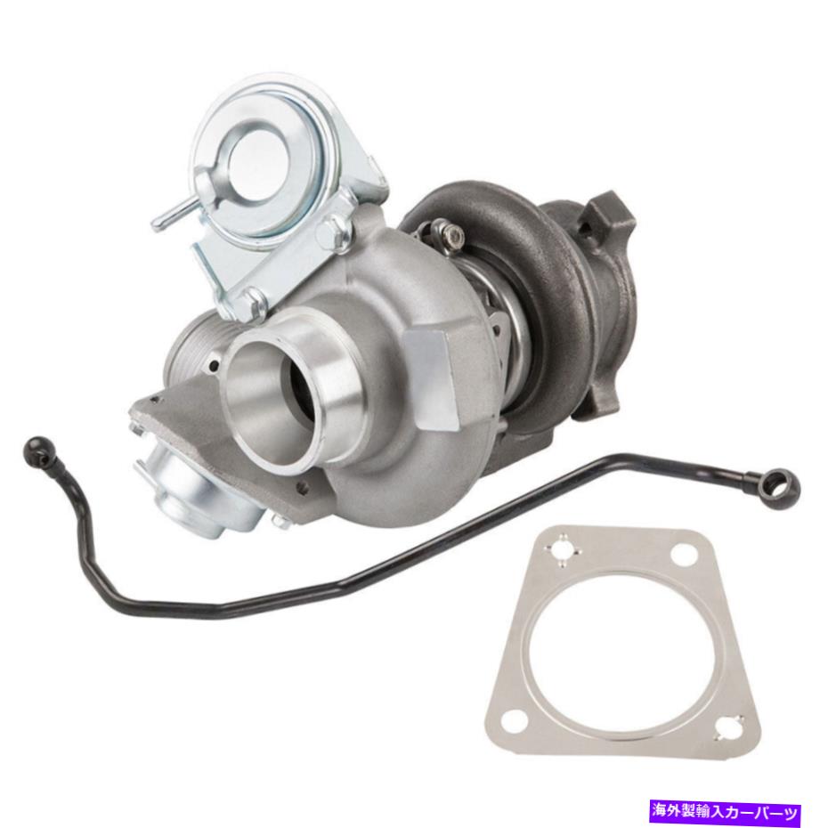 Turbo Charger ボルボS40 1.9T＆V40 2000-2004ターボターボチャージャー付きターボチャージャー＆オイルラインTCP For Volvo S40 1.9T & V40 2000-2004 Turbo Turbocharger w/ Gaskets & Oil Line TCP【並行輸入品】