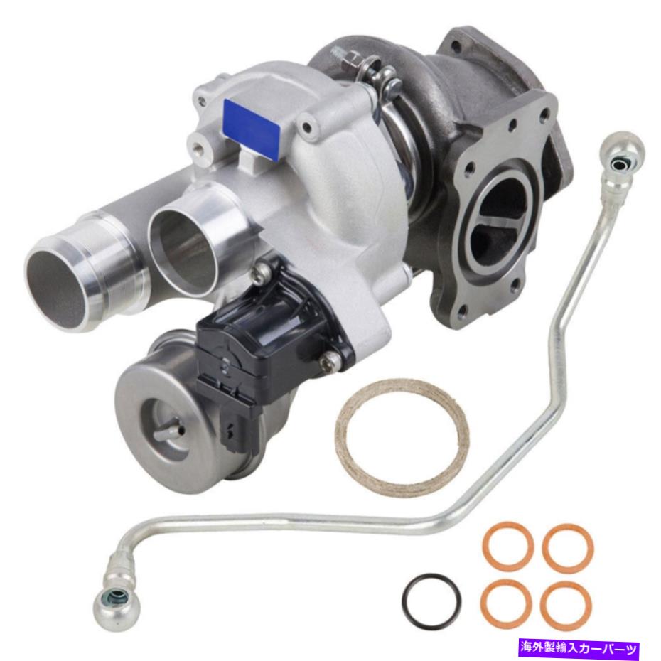 Turbo Charger ミニクーパーカントリーマンの新しいターボキットターボチャージャーガスケットオイルラインTCP For Mini Cooper Countryman New Turbo Kit With Turbocharger Gaskets Oil Line TCP【並行輸入品】