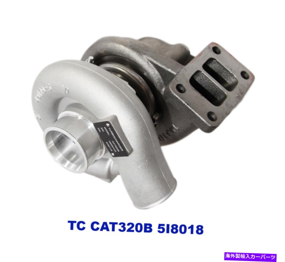 Turbo Charger Caterpillar Cat 320＆3066 5-801849179-02300ターボ充電器 Fits Caterpillar CAT 320 & 3066 5I-8018 49179-02300 Turbo Charger【並行輸入品】