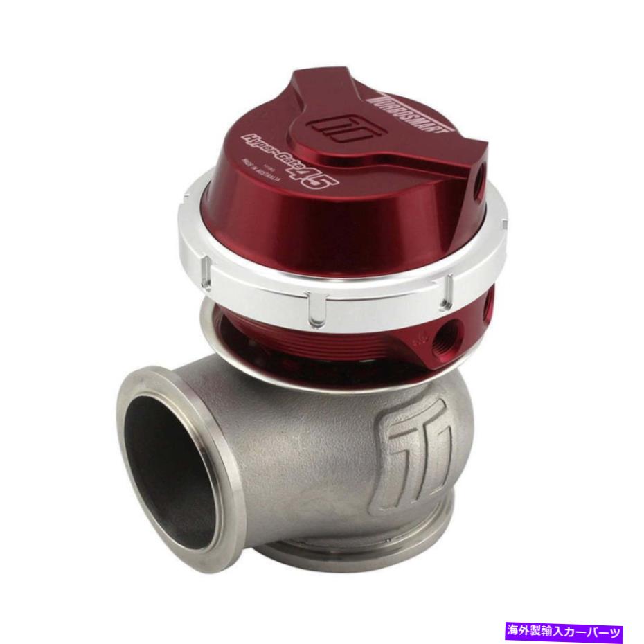 Turbo Charger TS-0553-1014 Turbosmart Gen v Hypergate45外部ウェストゲート14psi赤 TS-0553-1014 TURBOSMART GEN V HYPERGATE45 EXTERNAL WASTEGATE 14PSI RED【並行輸入品】