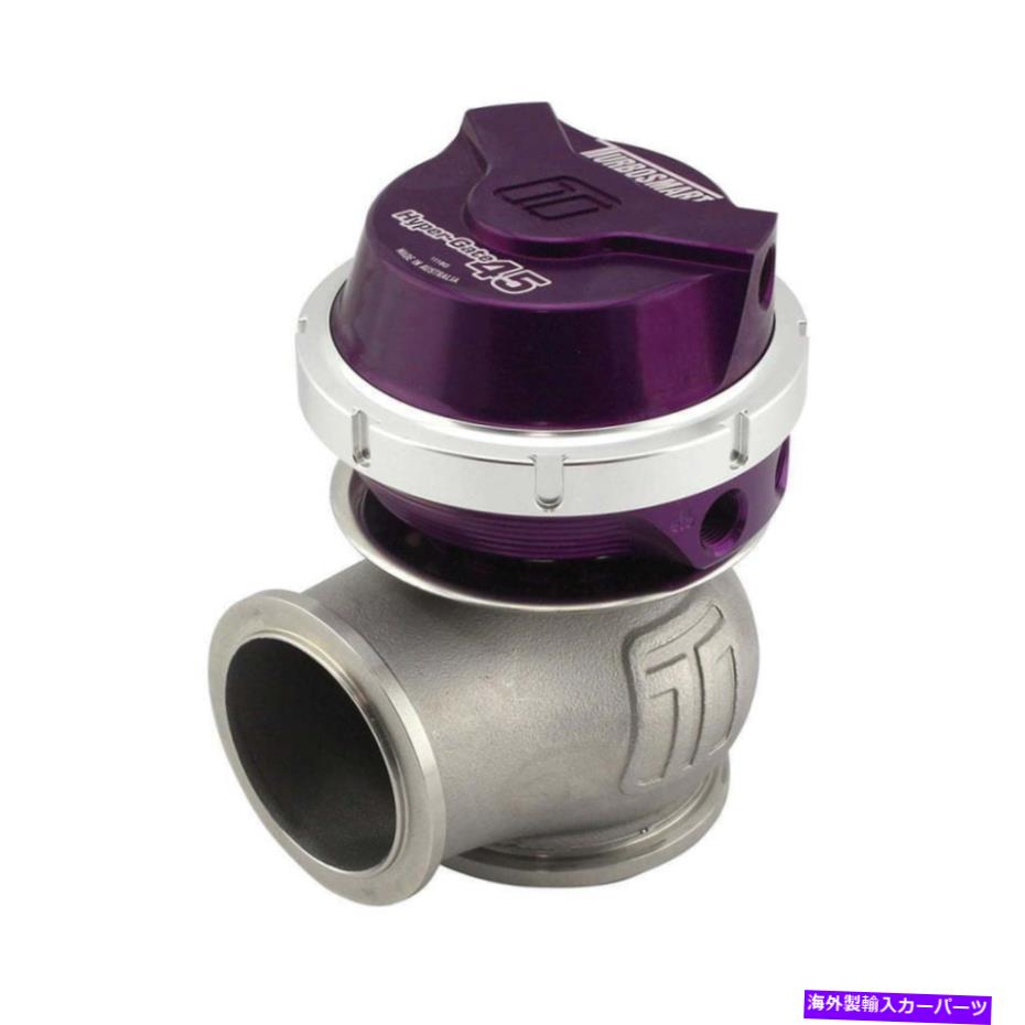 Turbo Charger TS-0553-1013 Turbosmart Gen v Hypergate45外部廃棄物14psi紫 TS-0553-1013 TURBOSMART GEN V HYPERGATE45 EXTERNAL WASTEGATE 14PSI PURPLE【並行輸入品】