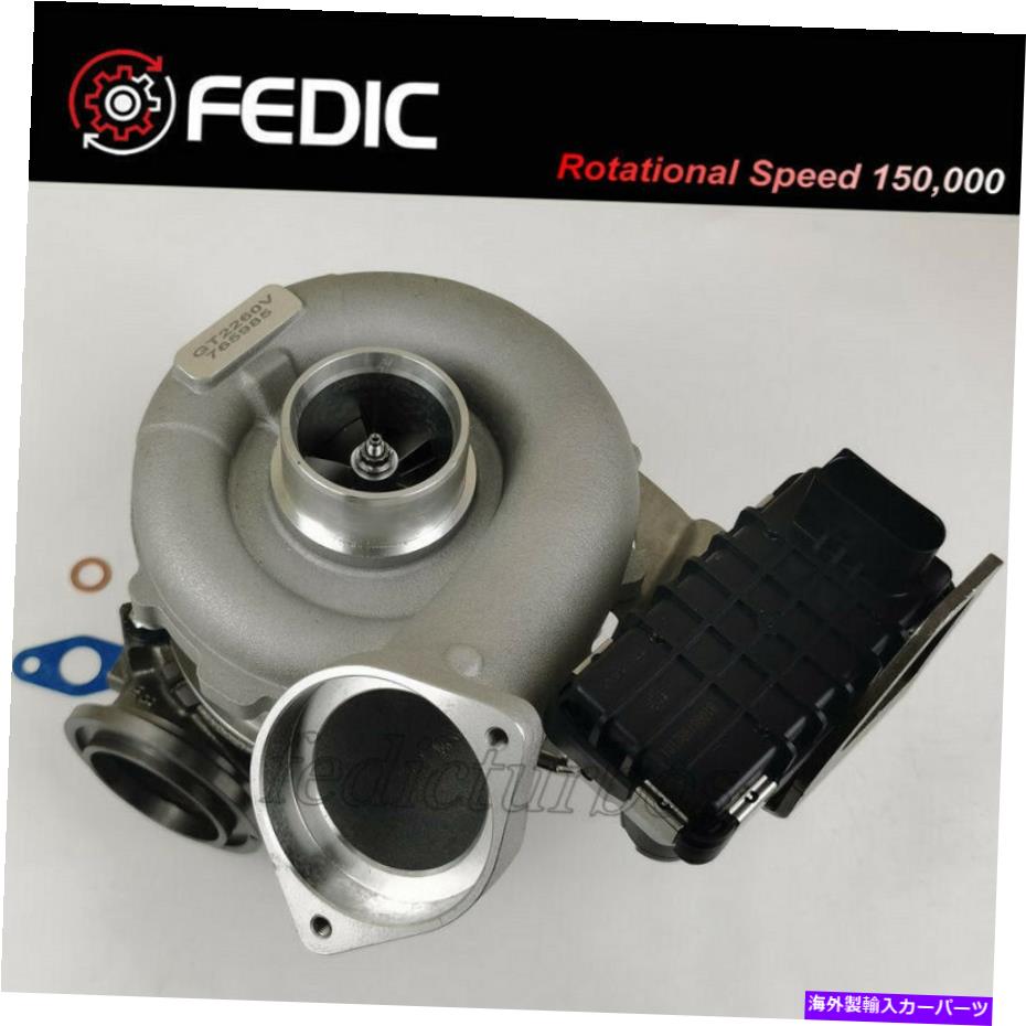 Turbo Charger タービンGT2260V 765985 BMW X5 X6 E70 E71 M57306D3 173 KW 235 HP Turbine GT2260V 765985 for BMW X5 X6 E70 E71 M57306D3 173 Kw 235 HP【並行輸入品】 101,310円