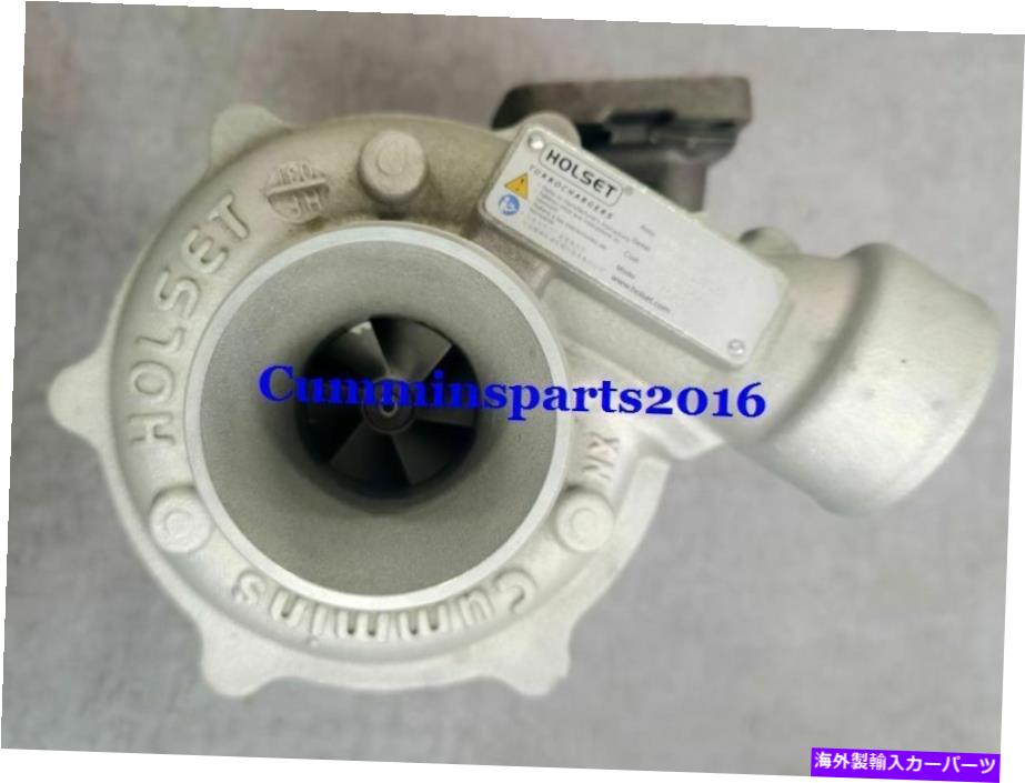 Turbo Charger 新しい本物のホルセットHE150FG 5359480 5359481 Cummins 4BT 3.9Lターボチャージ6cm T3 NEW GENUINE HOLSET HE150FG 5359480 5359481 CUMMINS 4BT 3.9L TurboCharger 6CM T3【並行輸入品】