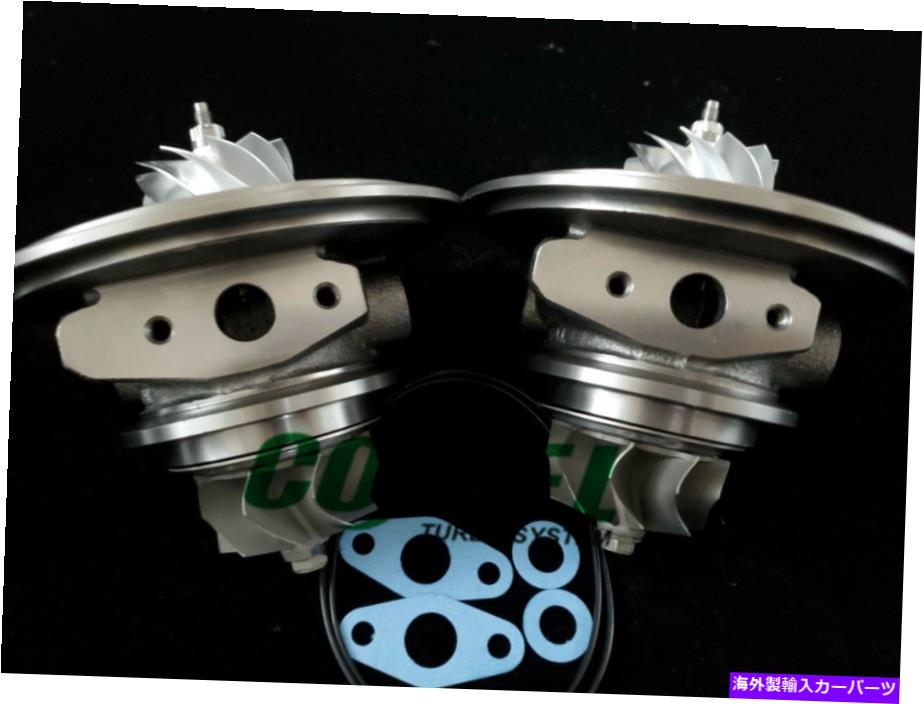 Turbo Charger パフォーマンスアップグレードターボカートリッジBMW 550I 750I X5 X6 50I N63B44 793647 769155 Performance Upgrade Turbo Cartridge BMW 550i 750i X5 X6 50i N63B44 793647 769155【並行輸入品】